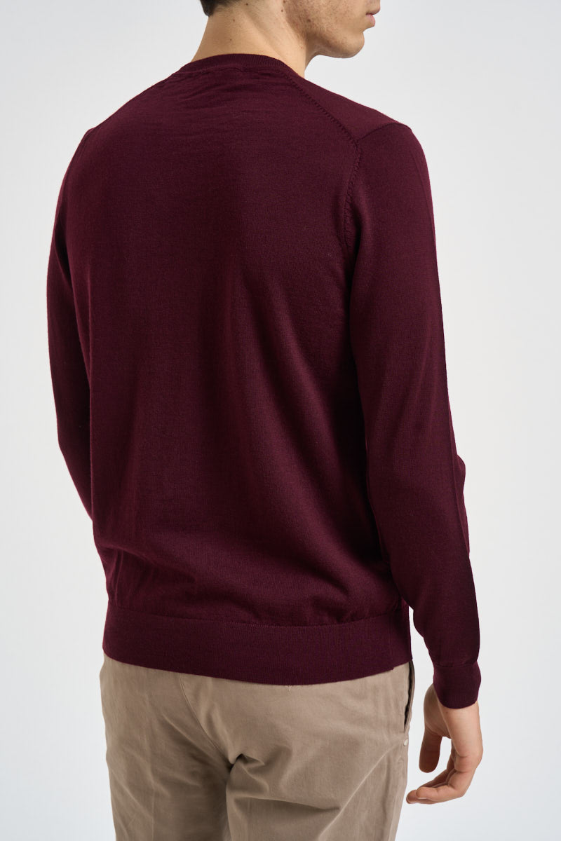 Maglia uomo girocollo bordeaux MK9900154 BORDEAUX MARKUP 