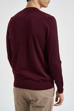 Maglia uomo girocollo bordeaux MK9900154 BORDEAUX MARKUP 
