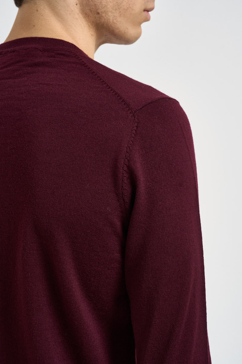 Maglia uomo girocollo bordeaux MK9900154 BORDEAUX MARKUP 