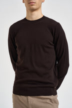 Maglia uomo girocollo marrone MK9900154 MORO MARKUP 