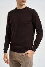 Maglia uomo girocollo marrone MK9900154 MORO MARKUP 
