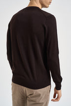 Maglia uomo girocollo marrone MK9900154 MORO MARKUP 