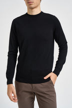 Maglia uomo girocollo nera MK9900154 NERO MARKUP 