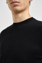 Maglia uomo girocollo nera MK9900154 NERO MARKUP 
