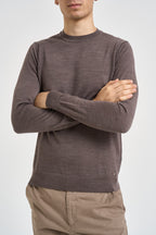 Maglia uomo girocollo tortora MK9900154 TORTORA MARKUP 