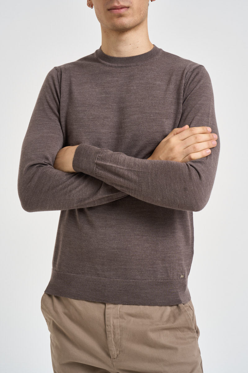 Maglia uomo girocollo tortora MK9900154 TORTORA MARKUP 