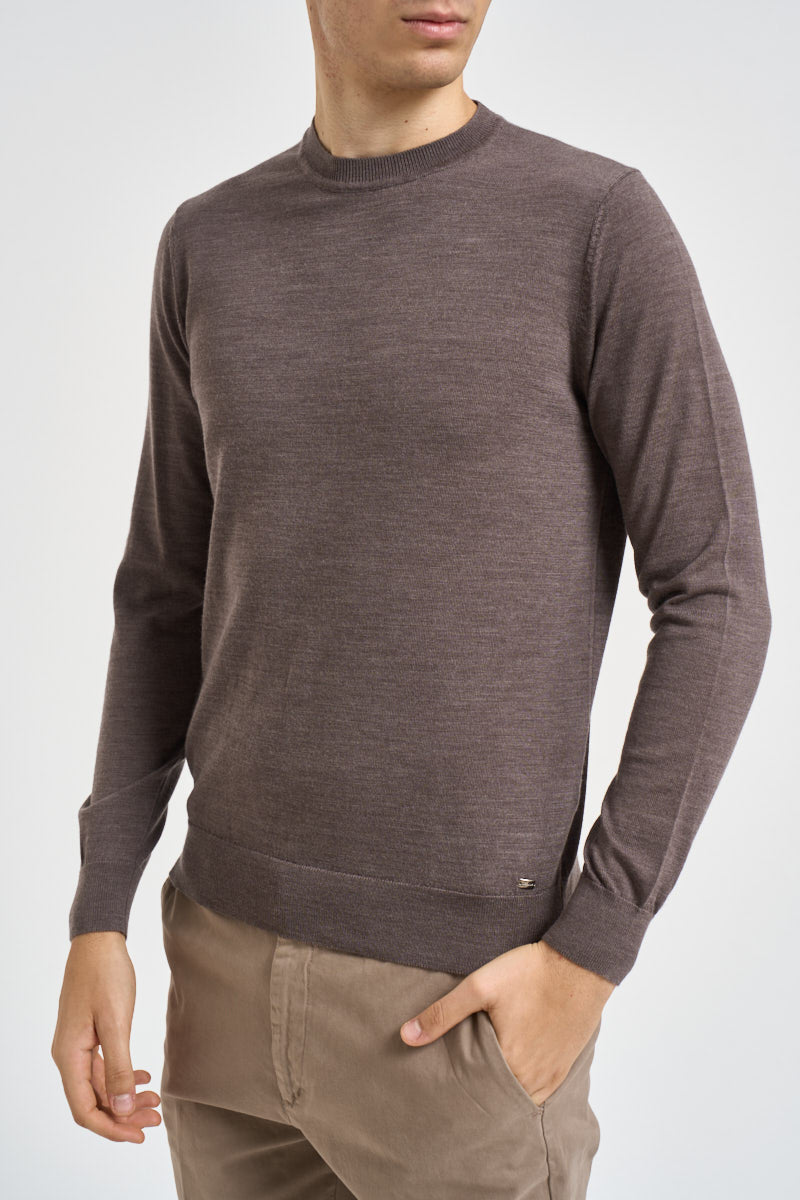 Maglia uomo girocollo tortora MK9900154 TORTORA MARKUP 