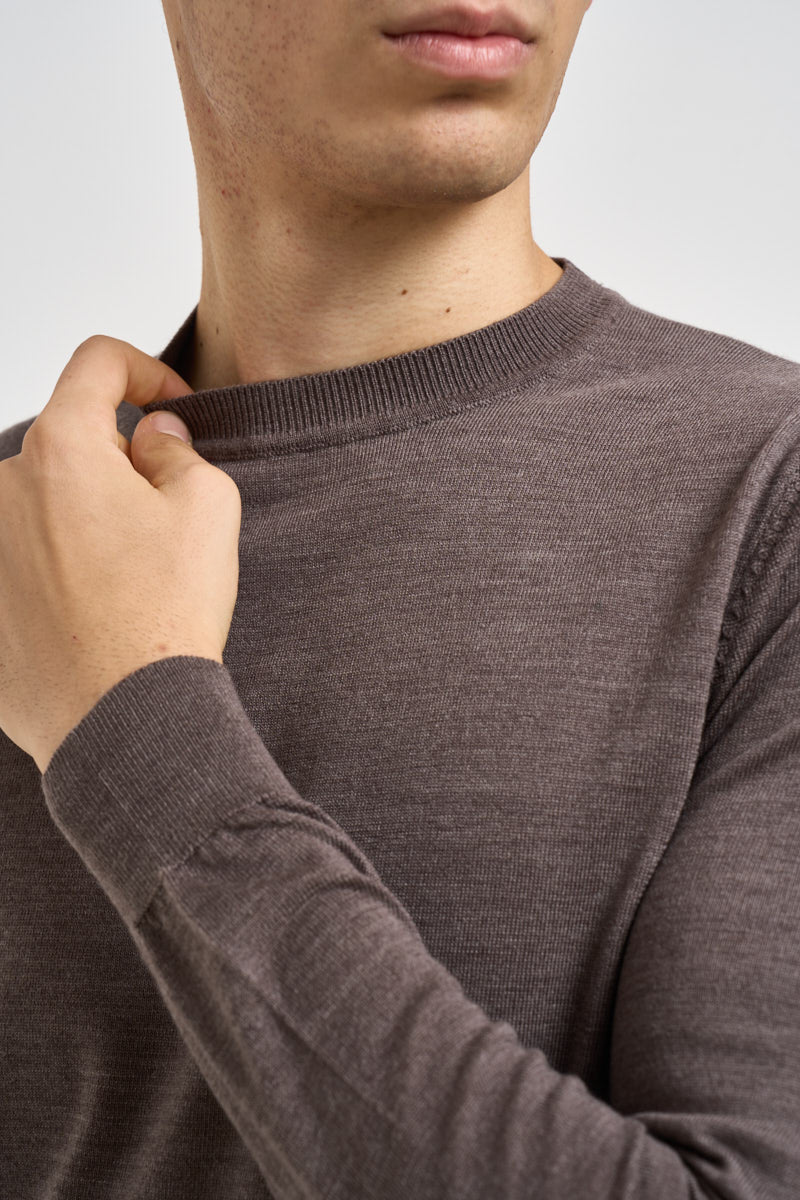 Maglia uomo girocollo tortora MK9900154 TORTORA MARKUP 