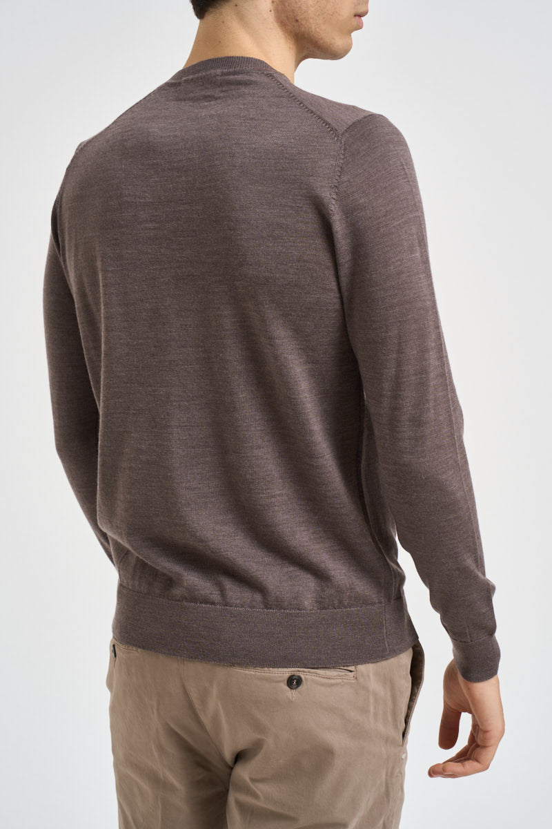 Maglia uomo girocollo tortora MK9900154 TORTORA MARKUP 