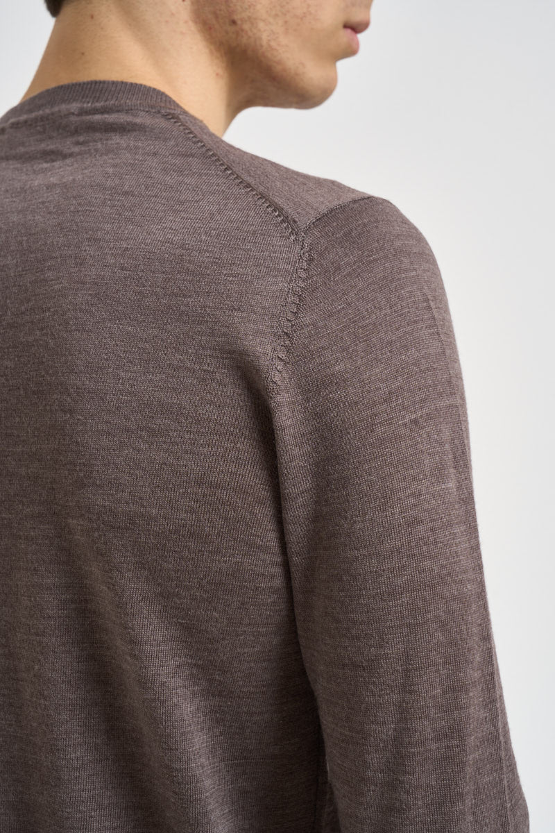Maglia uomo girocollo tortora MK9900154 TORTORA MARKUP 