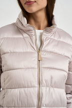 Piumino donna corto cipria MW2640015 CASHA MARKUP 