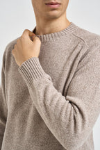 Maglia uomo girocollo beige 1216 6121 MASQ 