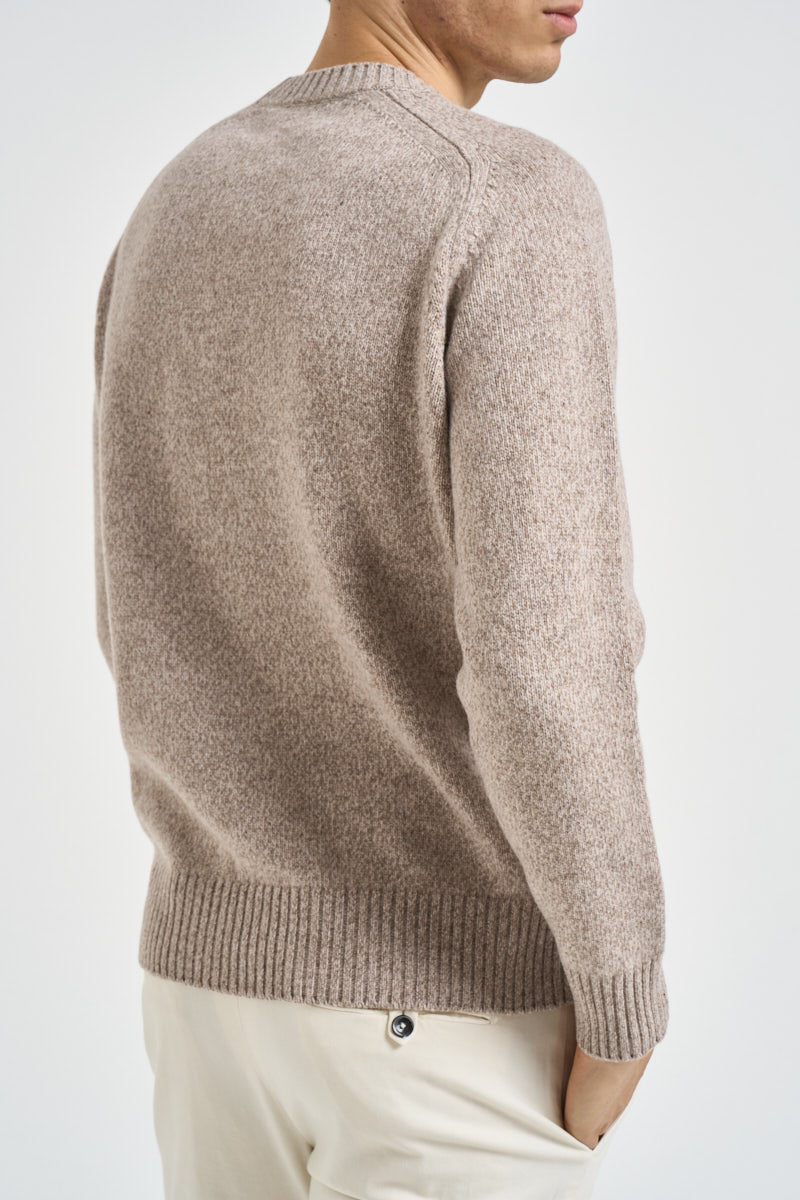 Maglia uomo girocollo beige 1216 6121 MASQ 