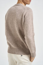 Maglia uomo girocollo beige 1216 6121 MASQ 