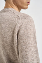 Maglia uomo girocollo beige 1216 6121 MASQ 