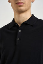 Polo uomo in maglia nera 5003 900 MASQ 