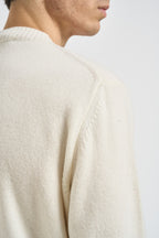 Maglia uomo girocollo panna 5500 125 MASQ 