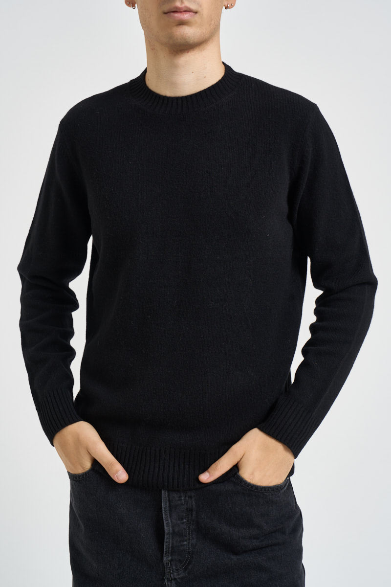 Maglia uomo girocollo nera 5500 900 MASQ 