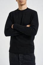 Maglia uomo girocollo nera 5500 900 MASQ 