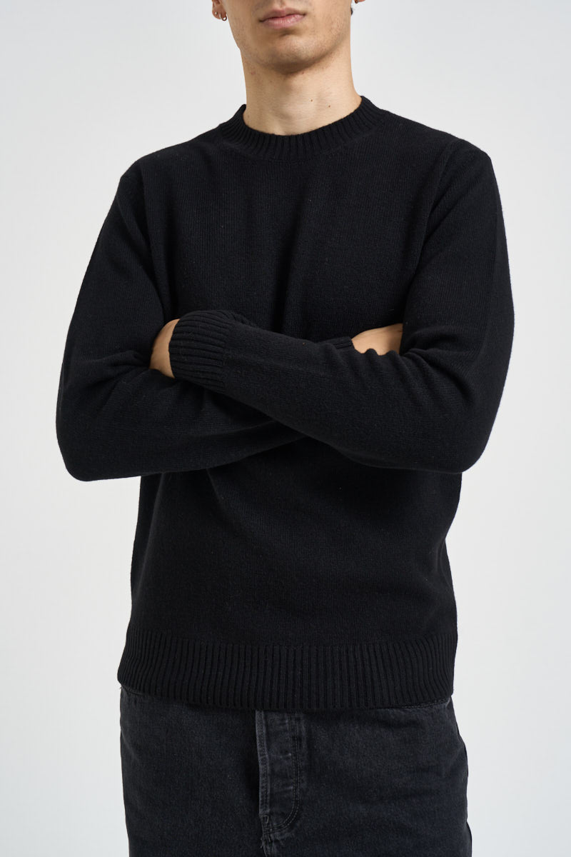 Maglia uomo girocollo nera 5500 900 MASQ 