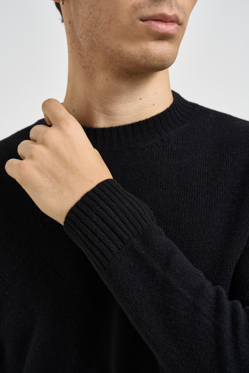 Maglia uomo girocollo nera 5500 900 MASQ 