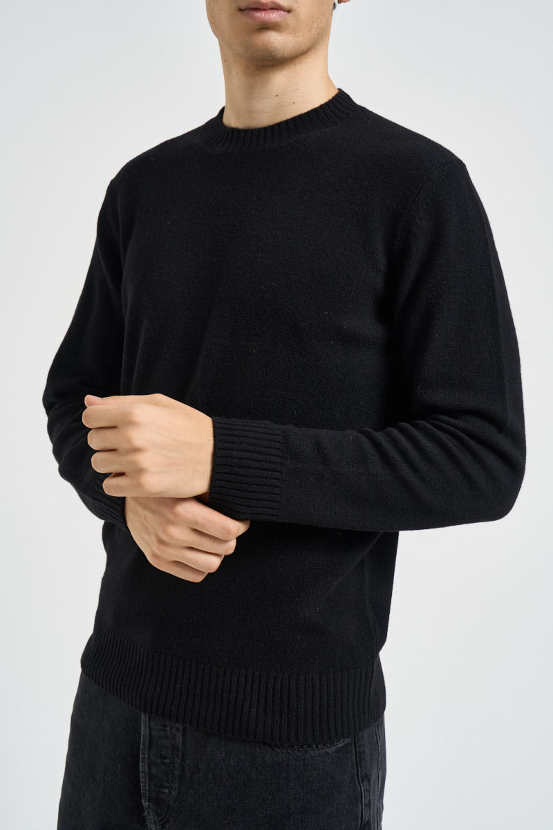 Maglia uomo girocollo nera 5500 900 MASQ 