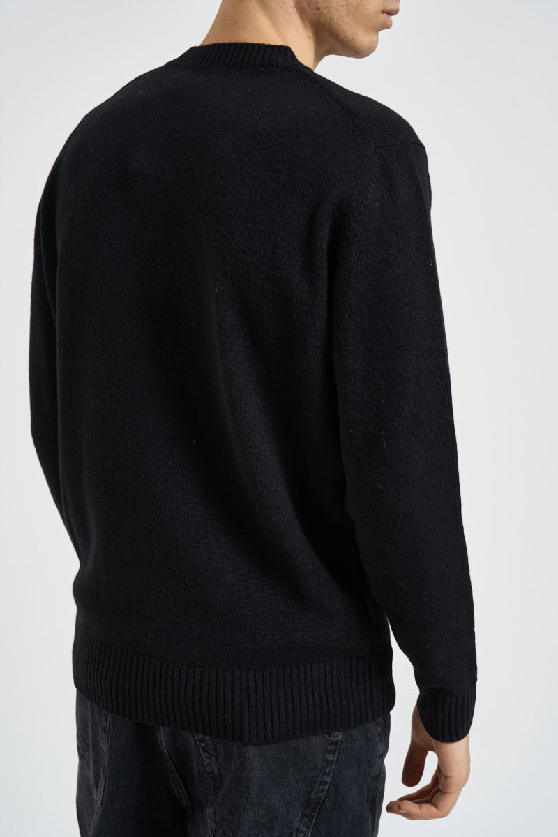 Maglia uomo girocollo nera 5500 900 MASQ 