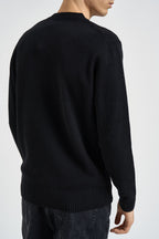 Maglia uomo girocollo nera 5500 900 MASQ 