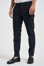 Pantalone uomo chino blu navy MIAMI C8268NAVY MASSIMO BRUNELLI 