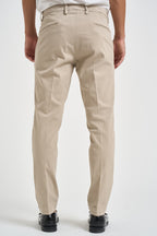 Pantalone uomo chino sabbia MIAMI C8268SABBIA MASSIMO BRUNELLI 