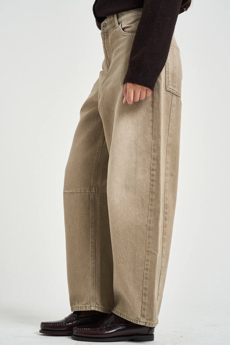 Jeans donna Arcadia in denim sabbia ARCADIA 013 MAX MARA WEEKEND 