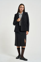 Blazer donna doppiopetto nero COLIBRI 1308001 MAX MARA WEEKEND 