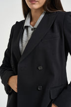 Blazer donna doppiopetto nero COLIBRI 1308001 MAX MARA WEEKEND 