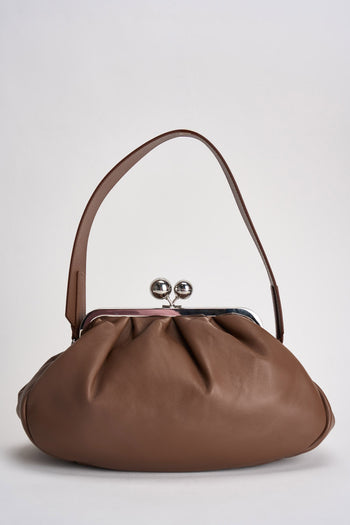 Borsa donna Pasticcino Medium marrone - 4
