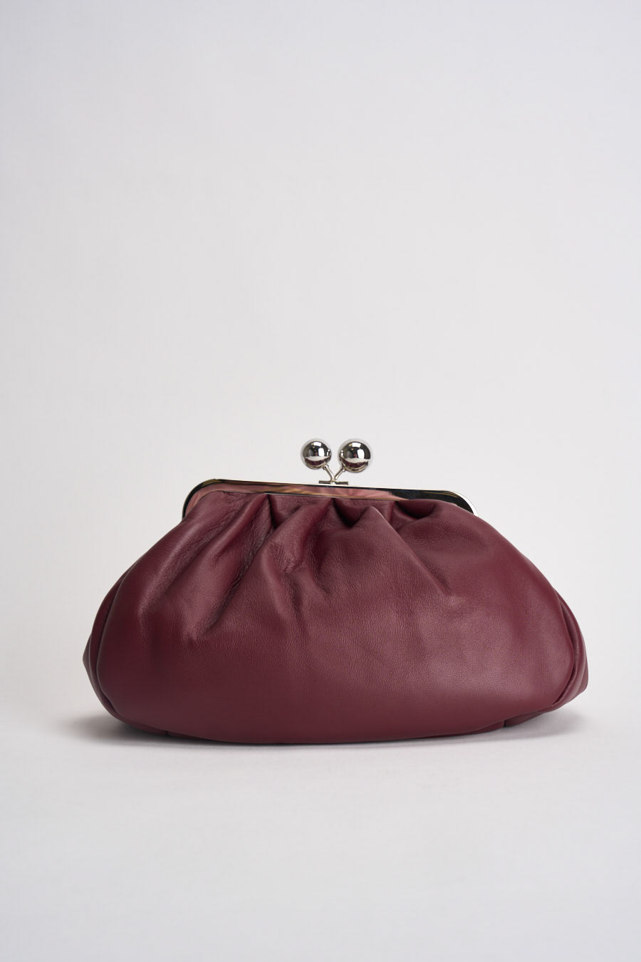 Borsa donna Pasticcino Medium bordeaux CUBICO 057 MAX MARA WEEKEND 