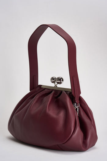 Borsa donna Pasticcino Medium bordeaux - 5