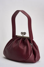 Borsa donna Pasticcino Medium bordeaux CUBICO 057 MAX MARA WEEKEND 