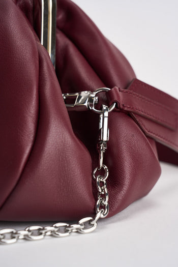 Borsa donna Pasticcino Medium bordeaux - 7
