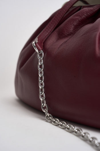 Borsa donna Pasticcino Medium bordeaux - 8