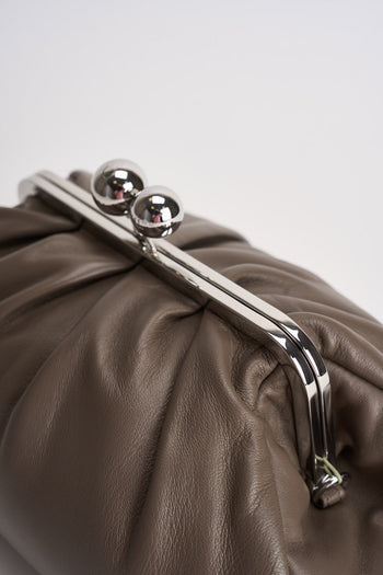 Borsa donna Pasticcino Medium fango - 5