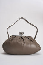 Borsa donna Pasticcino Medium fango CUBICO 097 MAX MARA WEEKEND 