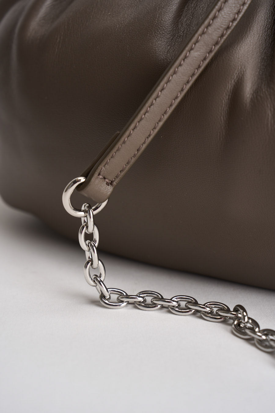 Borsa donna Pasticcino Medium fango CUBICO 097 MAX MARA WEEKEND 