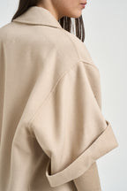 Cappa corta donna sabbia NEO 80740064 MAX MARA WEEKEND 