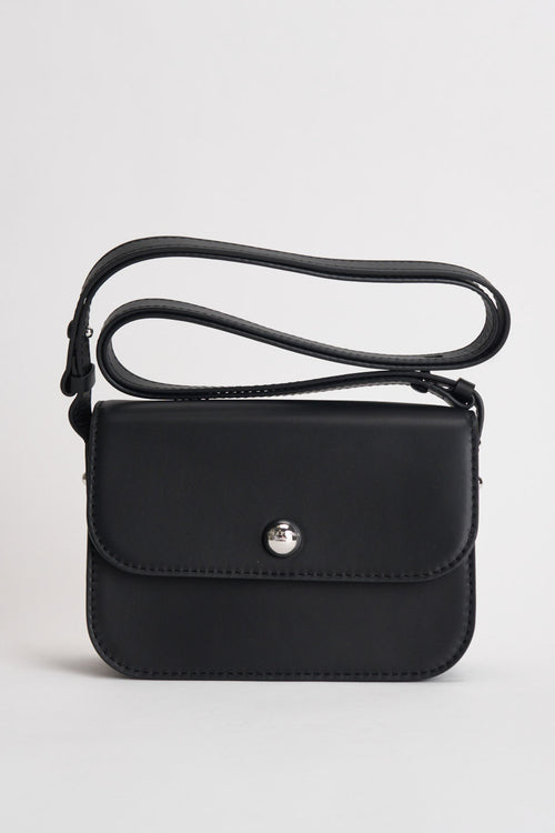 Borsa donna a tracolla nera - 1