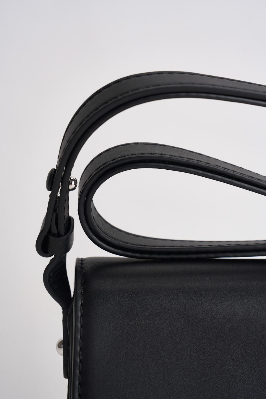 Borsa donna a tracolla nera PETALI 81579003 MAX MARA WEEKEND 