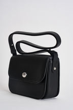 Borsa donna a tracolla nera PETALI 81579003 MAX MARA WEEKEND 