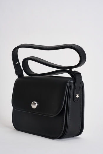 Borsa donna a tracolla nera - 4