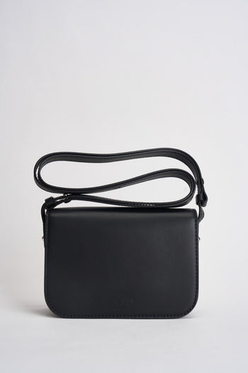Borsa donna a tracolla nera - 5