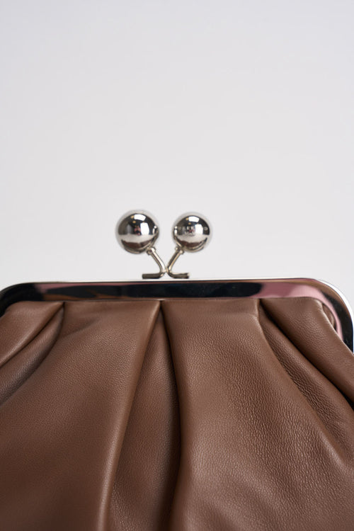 Pochette donna clutch marrone - 2