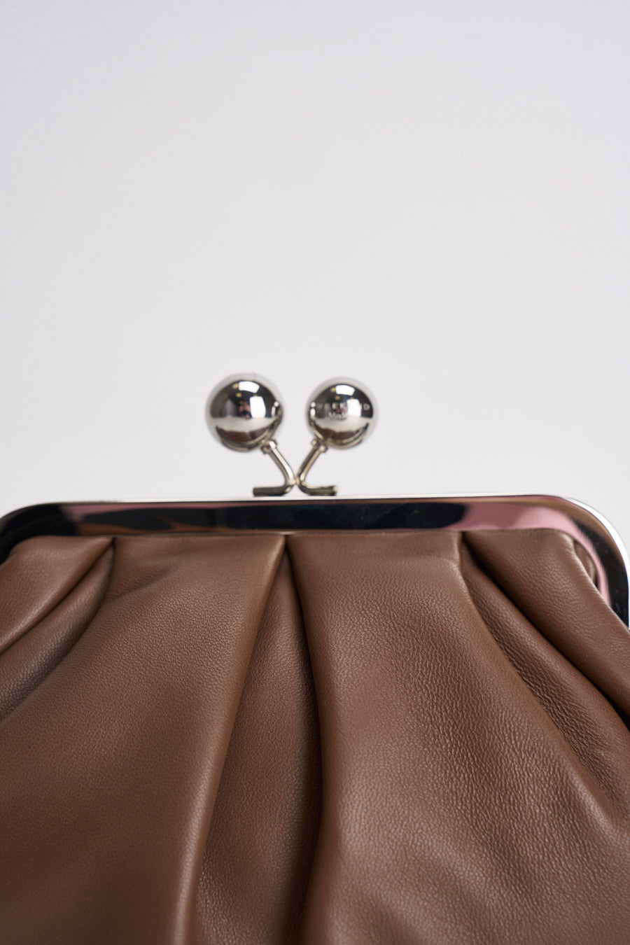Pochette donna clutch marrone PRATI 009 MAX MARA WEEKEND 